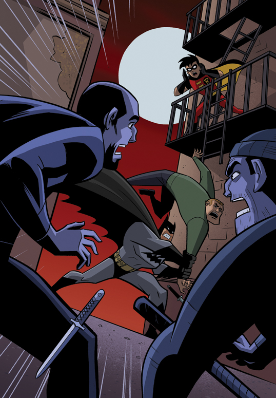 28. Batman: The Joker Virus, Capstone
