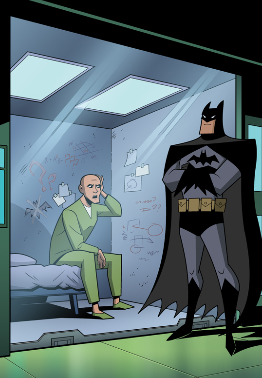 30. Batman: The Joker Virus, Capstone