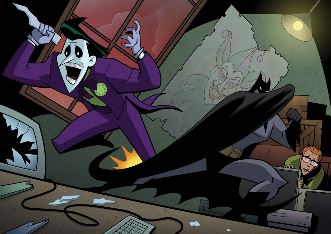 31. Batman: The Joker Virus, Capstone