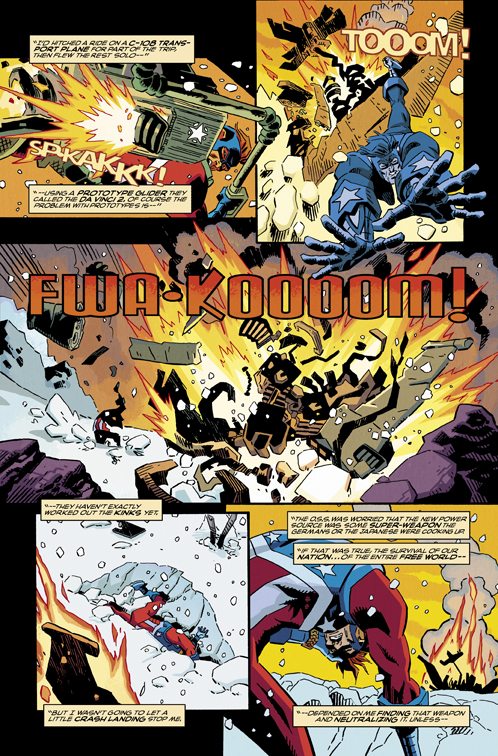 11. The Shield pg 2, Archie Comics