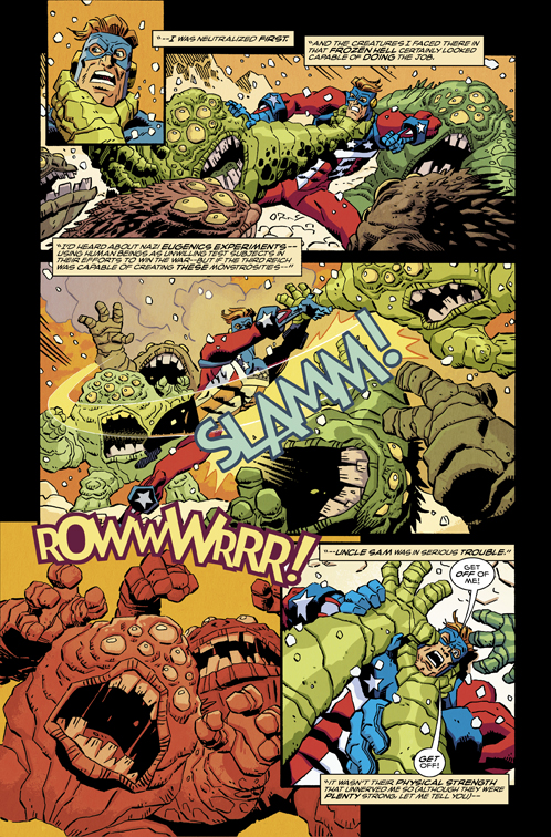 12. The Shield pg 3, Archie Comics