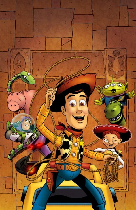 TOY STORY comic book cover