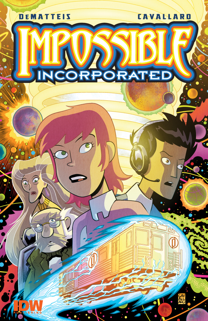 02. Impossible, Incorporated #1 cover